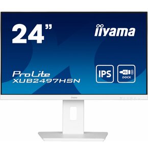 Monitor IIYAMA ProLite XUB2497HSN-W2 23.8" 1920x1080px IPS 100Hz 1 ms [MPRT]