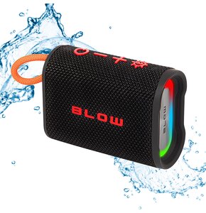 Głośnik mobilny BLOW Aqua Tune Radio FM Czarny