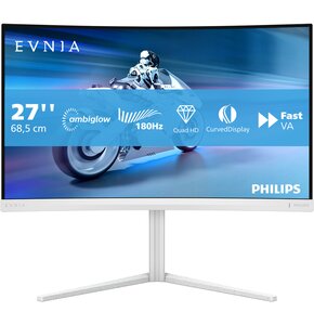 Monitor PHILIPS Evnia 27M2C5501/00 27" 2560x1440px 180Hz 1 ms [GTG] Curved
