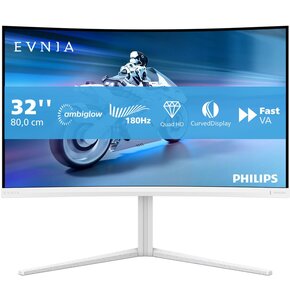 Monitor PHILIPS Evnia 32M2C5501/00 31.5" 2560x1440px 180Hz 1 ms [GTG] Curved