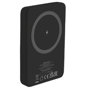Powerbank SBS TEBB5000MAG1CK MagSafe 5000mAh 10W Czarny