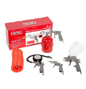 Zestaw akcesoriów pneumatycznych NAC NAIR-5-UP (5 elementów)