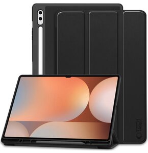 Etui na Galaxy Tab S8 Ultra/S9 Ultra/S10 Ultra 14.6 TECH-PROTECT SC Pen Czarny
