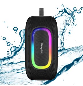 Głośnik mobilny ENERGIZER BTS163 Radio FM Czarny