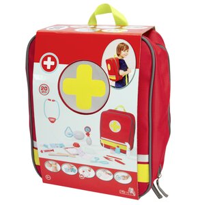 Zabawka zestaw lekarski SIMBA TOYS Plecak lekarza pogotowia ratunkowego 105541005