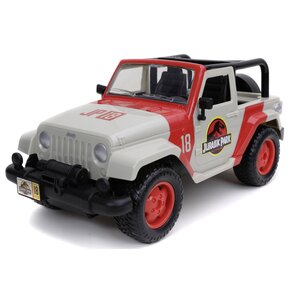 Samochód zdalnie sterowany JADA TOYS Jurassic Park Jeep Wrangler 253256000