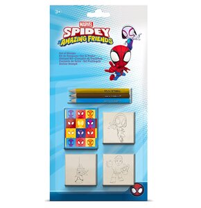 Zestaw kreatywny MULTIPRINT Pieczątki Marvel Spidey i super-kumple 043-3135