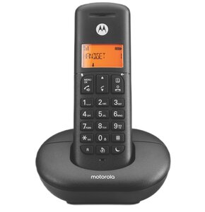 Telefon MOTOROLA E201 DECT Czarny