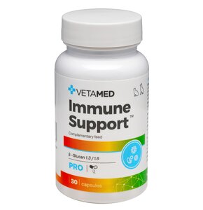 Suplement dla psa i kota VETAMED Immune Support (30 kapsułek na Odporność)