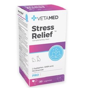 Suplement dla psa i kota VETAMED Stress Relief (30 kapsułek)