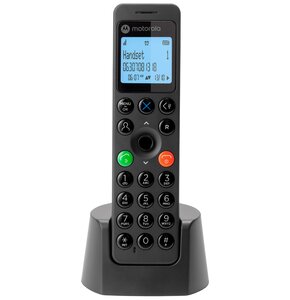 Telefon MOTOROLA DOT201 DECT Czarny