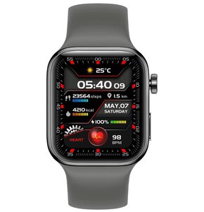 Smartwatch YAXO Tampa Pure Srebrny