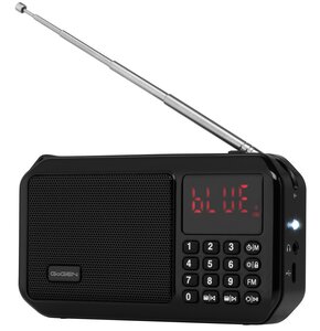 Radio GOGEN FMP125BTB Czarny