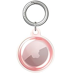 Etui MERCURY do Apple AirTag Różowy