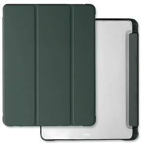 Etui MERCURY Clear Back Cover do Apple iPad 13 Pro Ciemnozielony