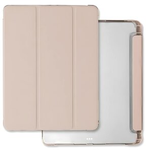 Etui MERCURY Clear Back Cover do Apple iPad 13 Pro Różowy