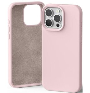 Etui MERCURY Silicone do Apple iPhone 16 Pro Max Różowo-piaskowy
