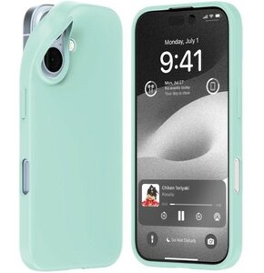 Etui MERCURY Soft Felling do Apple iPhone 16 Miętowy