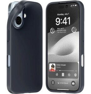 Etui MERCURY Soft do Apple iPhone 16 Ciemno-niebieski