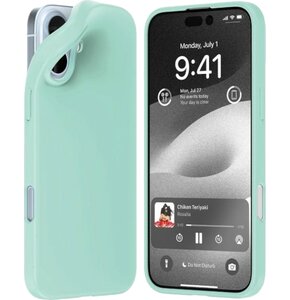 Etui MERCURY Soft do Apple iPhone 16 Plus Miętowy