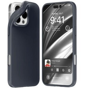 Etui MERCURY Soft do Apple iPhone 16 Pro Max Granatowy
