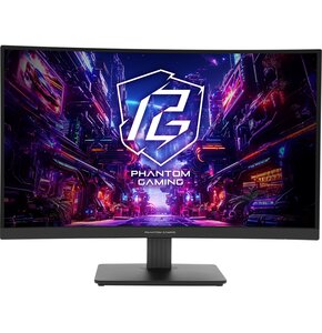 Monitor ASROCK Phantom Gaming PG27QRT1B 27" 2560x1440px 180Hz 1 ms [MPRT]