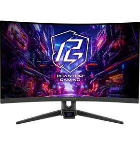 Monitor ASROCK Phantom Gaming PG27FRS1A 27" 1920x1080px 280Hz 1 ms [MPRT] Curved