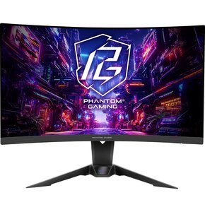 Monitor ASROCK Phantom Gaming PG27QRT2A 27" 2560x1440px 180Hz 1 ms [MPRT]