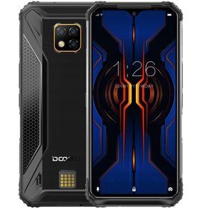 Smartfon DOOGEE S95 Pro 8/256GB 6.3" Czarny + Powerbank + Głośnik