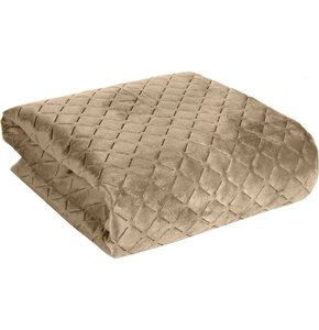 Narzuta EUROFIRANY Dimon 220 x 240 cm Beżowy