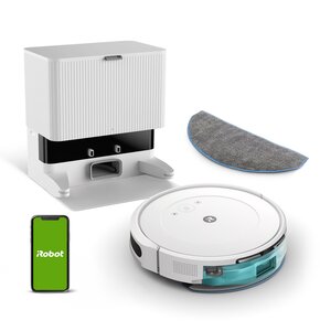 Robot sprzątający IROBOT Romba Combo Essential 2 Biały