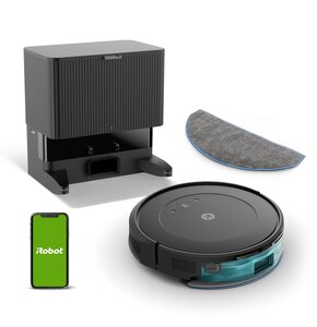 Robot sprzątający IROBOT Roomba Combo Essential 2 Czarny