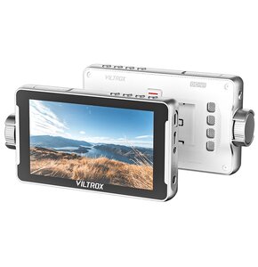 Monitor podglądowy VILTROX DC-V1 5.5" Srebrny