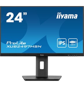 Monitor IIYAMA ProLite XUB2497HSN-B2 23.8" 1920x1080px IPS 100Hz 1 ms [MPRT]