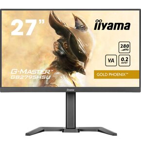 Monitor IIYAMA G-Master GB2795HSU-B1 27" 1920x1080px 280Hz 0.2 ms [MPRT]