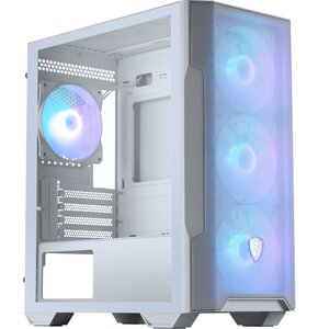 Obudowa MSI Mag Forge M100R Biały
