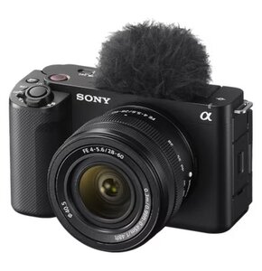 Aparat bezlusterkowy SONY ZV-E1 + Obiektyw 28-60mm f/4-5.6, 20.1Mpix, UHD 4K 30p, BIONZ X