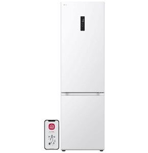 Lodówka LG GBV5250DSW No Frost 203cm Biała NatureFresh LinearCooling