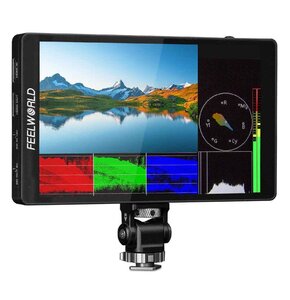Monitor podglądowy FEELWORLD F7 Pro 7" Czarny