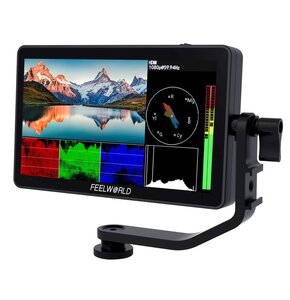 Monitor podglądowy FEELWORLD F6 Plus V2 6" Czarny