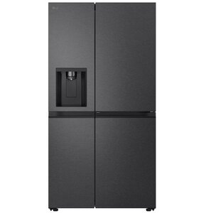 Lodówka LG GSJC41EPPE Side by Side 179cm Srebrna LinearCooling