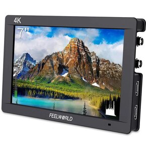 Monitor podglądowy FEELWORLD FW703 7" Czarny