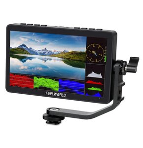 Monitor podglądowy FEELWORLD F5 Pro V4 6" Czarny