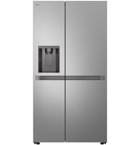 Lodówka LG GSLC41PYPE Side by Side 179cm Czarna DoorCooling+