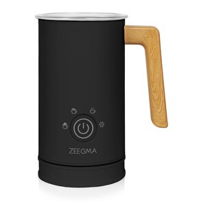 Spieniacz ZEEGMA Milkee Wood Czarny