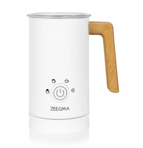 Spieniacz ZEEGMA Milkee Wood Biały