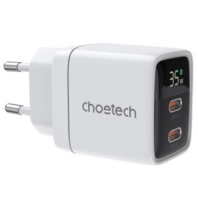 Ładowarka sieciowa CHOETECH PD6051 35W Biały