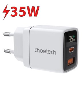Ładowarka sieciowa CHOETECH PD6052 35W Biały