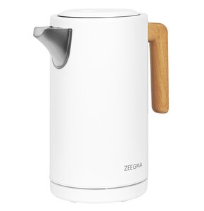 Czajnik elektryczny ZEEGMA Ketlee Wood Biały