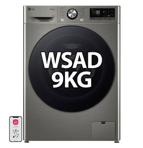 Pralka LG MF2W9S72YP TurboWash™360 AI DD Steam Allergy Care 9kg 1200rpm